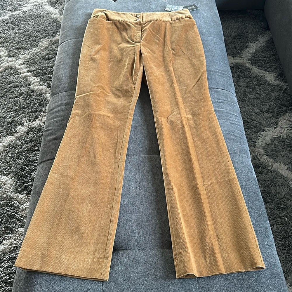 Classique Entier Corduroy Trouser Pants - Picture 2 of 6